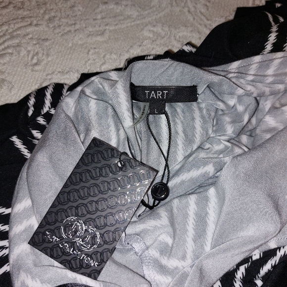 NWT Tart Collection zig zag maxi dress - Picture 5 of 5